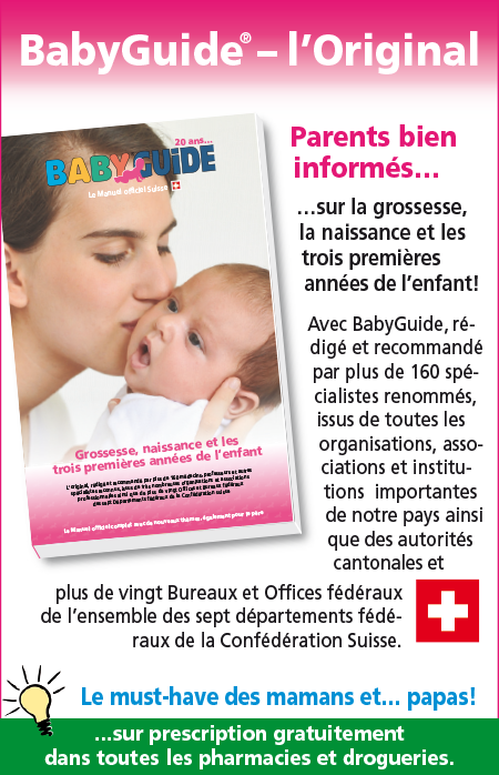 Babyguide Le Manuel Officiel Suisse Pour Futurs Et Jeunes Parents